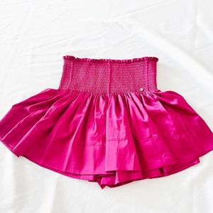 NATURAL LIFE MAGENTA SKIRT